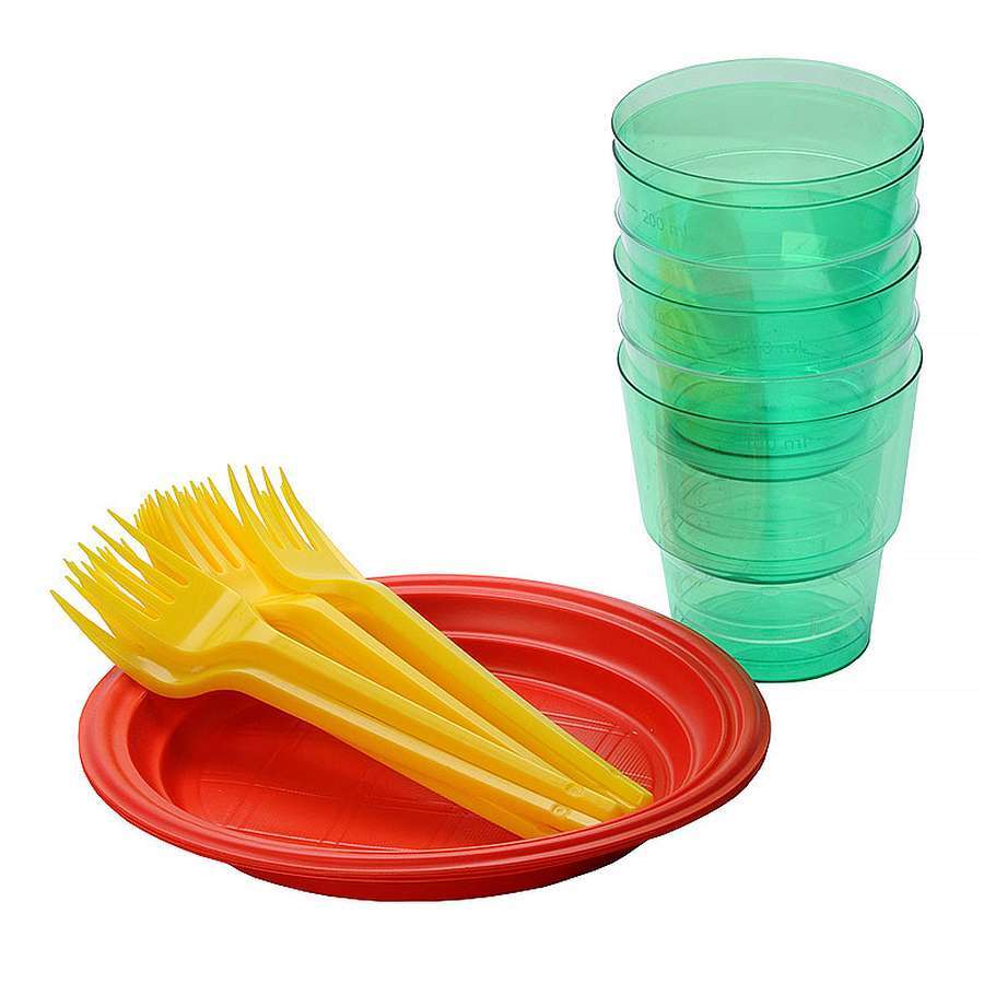 Купить одноразовую пластиковую посуду оптом — широкий ассортимент, качество, доставка, оптовые цены