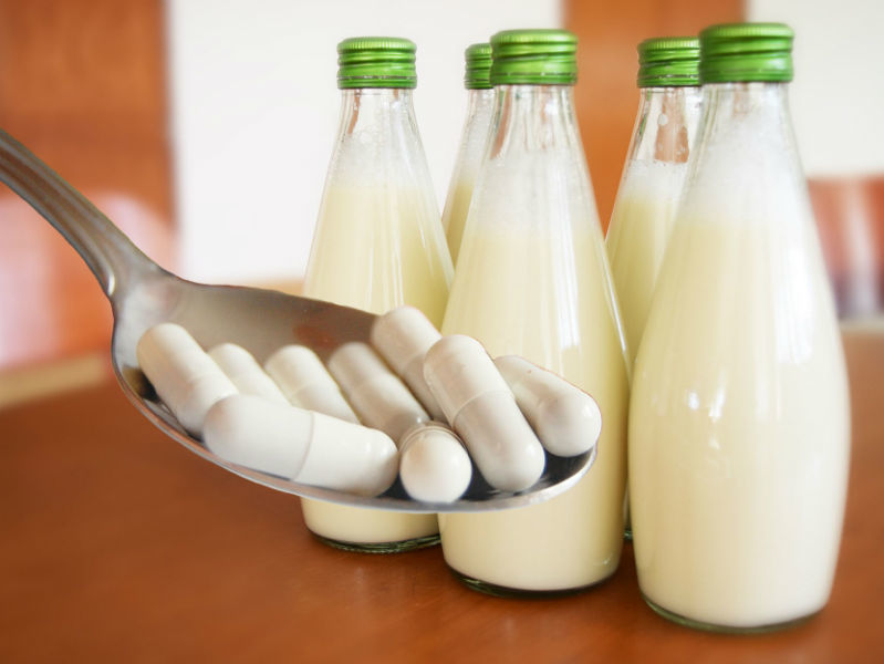 Антибиотики в молочной продукции